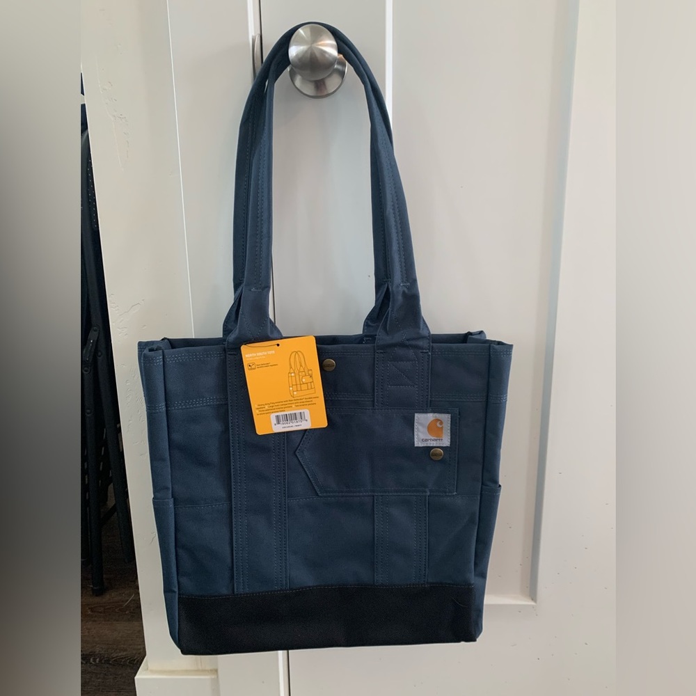 NWT Carhartt North South Tote